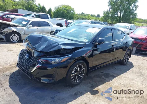 2024 Nissan Sentra Sv Xtronic Cvt из США, поврежденный, VIN 3N1AB8CV9RY207285